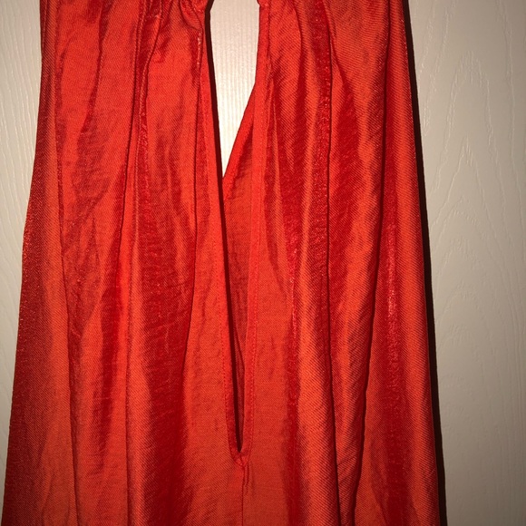 Orange  -  “High-Low” Dress by H&M Conscious Collection - Picture 4 of 7